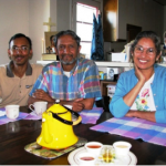 Melchis and Terrence Hasham