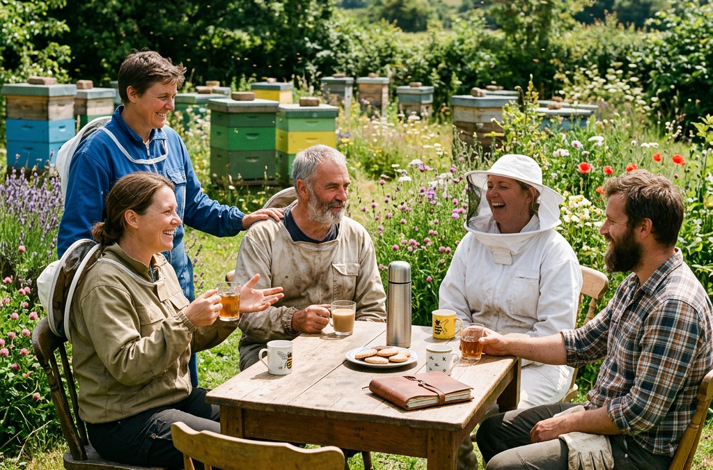 Bee Social Friday, May 29th 2026 7-9 pm at Cedar Run Brewery